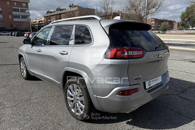 Usata Jeep Cherokee Overland 200 CV (147 kW) 2016 Gray SUV