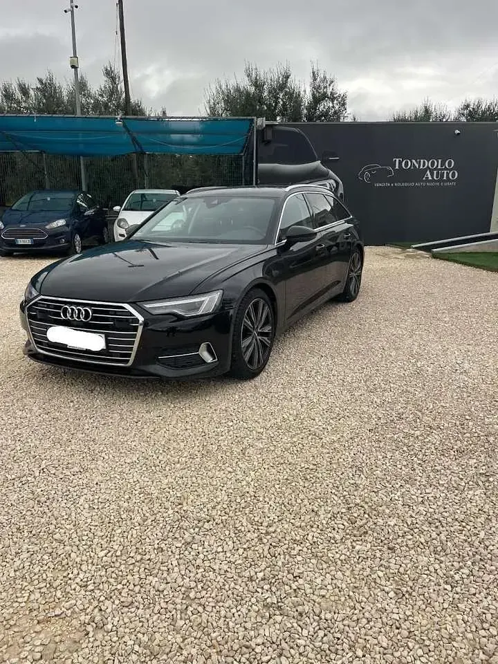 Usata Audi A6 Design 286 CV (210 kW) 2020 Nero Station wagon