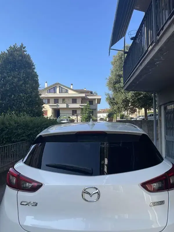 Usata Mazda CX-3 Exceed 105 CV (77 kW) 2017 Bianco SUV