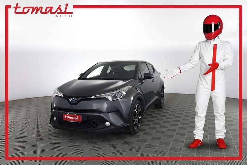 Dark grey Usata 2019 Toyota C-HR Trend SUV | 18.400 € (Buon prezzo) - Immagine 1/4