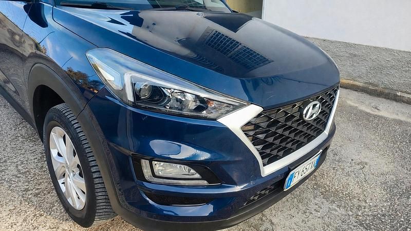 Usata Hyundai Tucson 115 CV (84 kW) 2019 Blu SUV