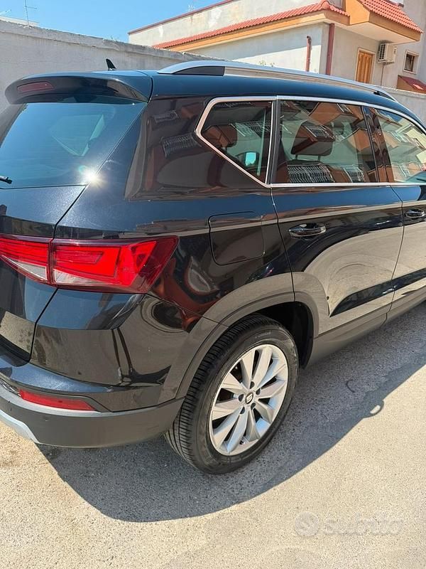 Usata Seat Ateca Business 116 CV (85 kW) 2018 Nero SUV