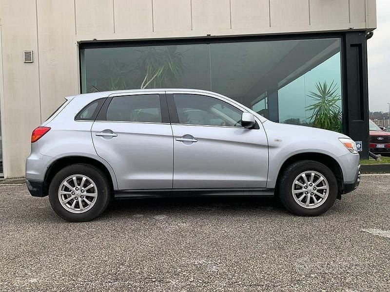 Usata Mitsubishi ASX 150 CV (110 kW) 2012 Grigio SUV