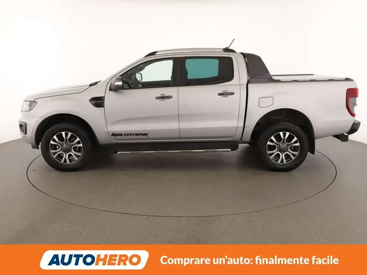 Usata Ford Ranger Wildtrack 213 CV (156 kW) 2021 Argento Pick-up