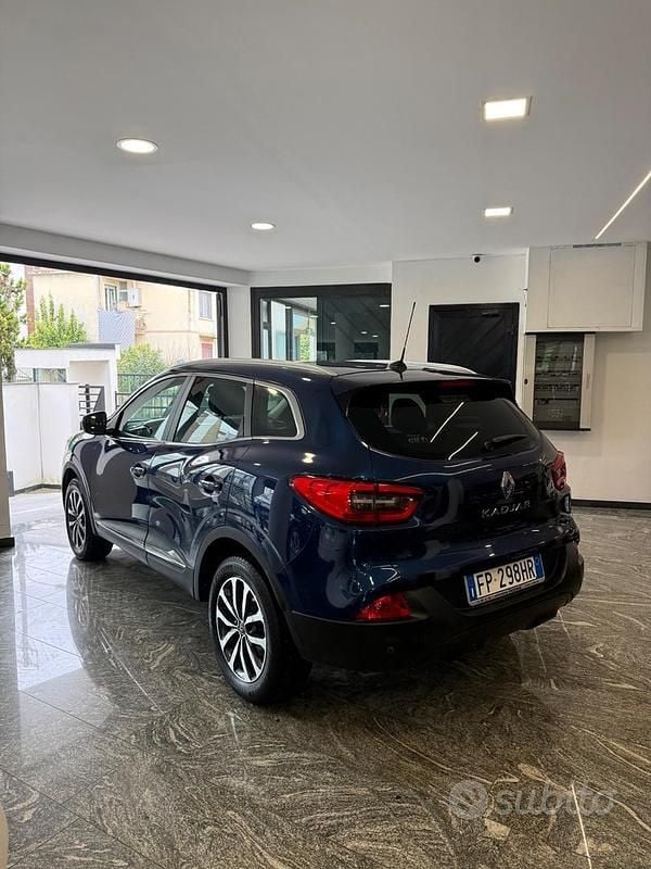 Usata Renault Kadjar Business 110 CV (80 kW) 2018 Blu SUV