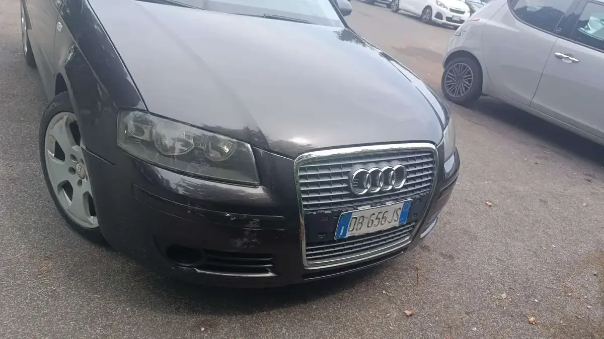 Usata Audi A3 Ambiente 140 CV (102 kW) 2006 Utilitaria
