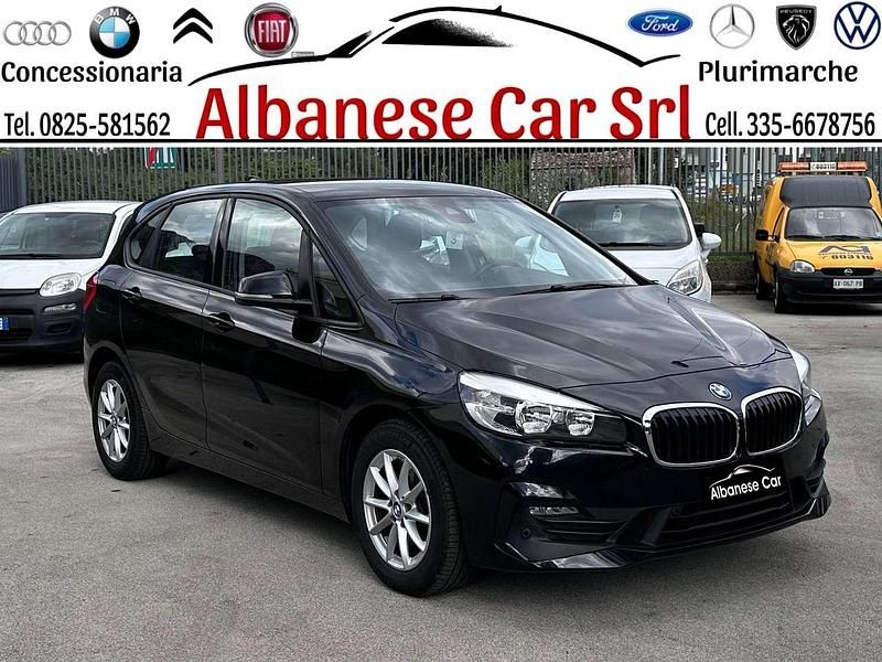 Nero Usata 2019 BMW 218 Active Tourer Monovolume | 11.500 € (Ottimo prezzo) - Immagine 1/4