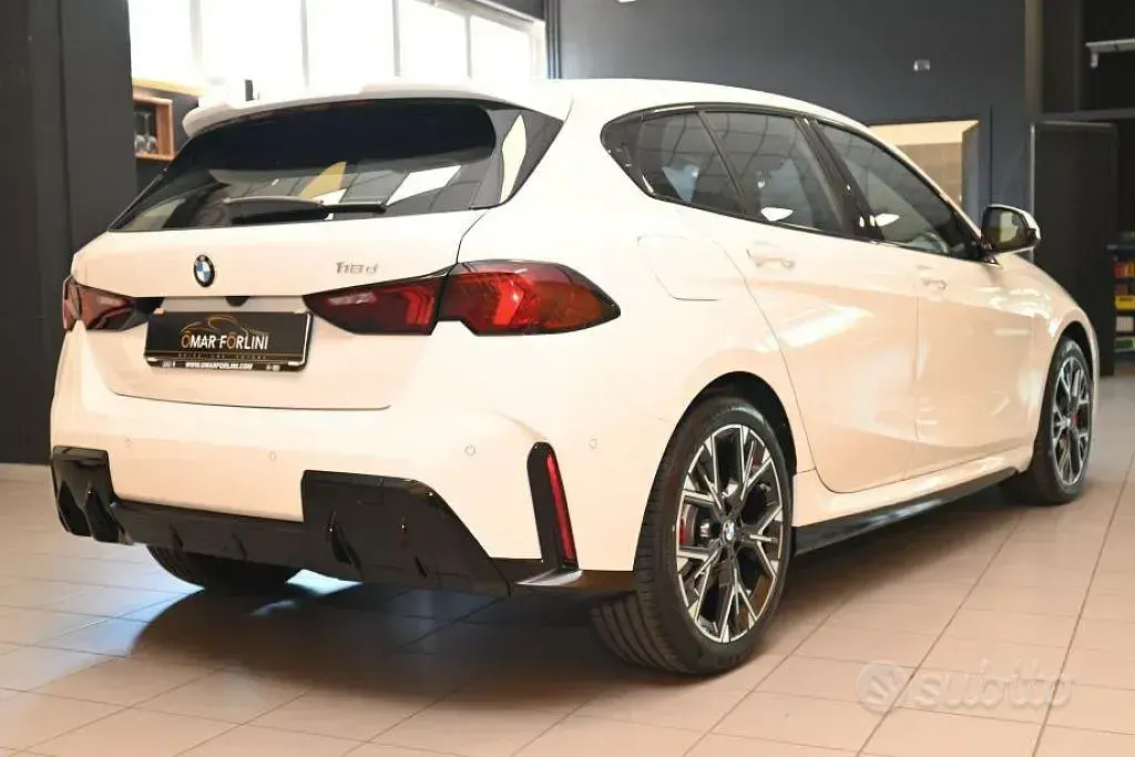 Nuova BMW 118 M Sport 150 CV (110 kW) 2026 Bianco Utilitaria