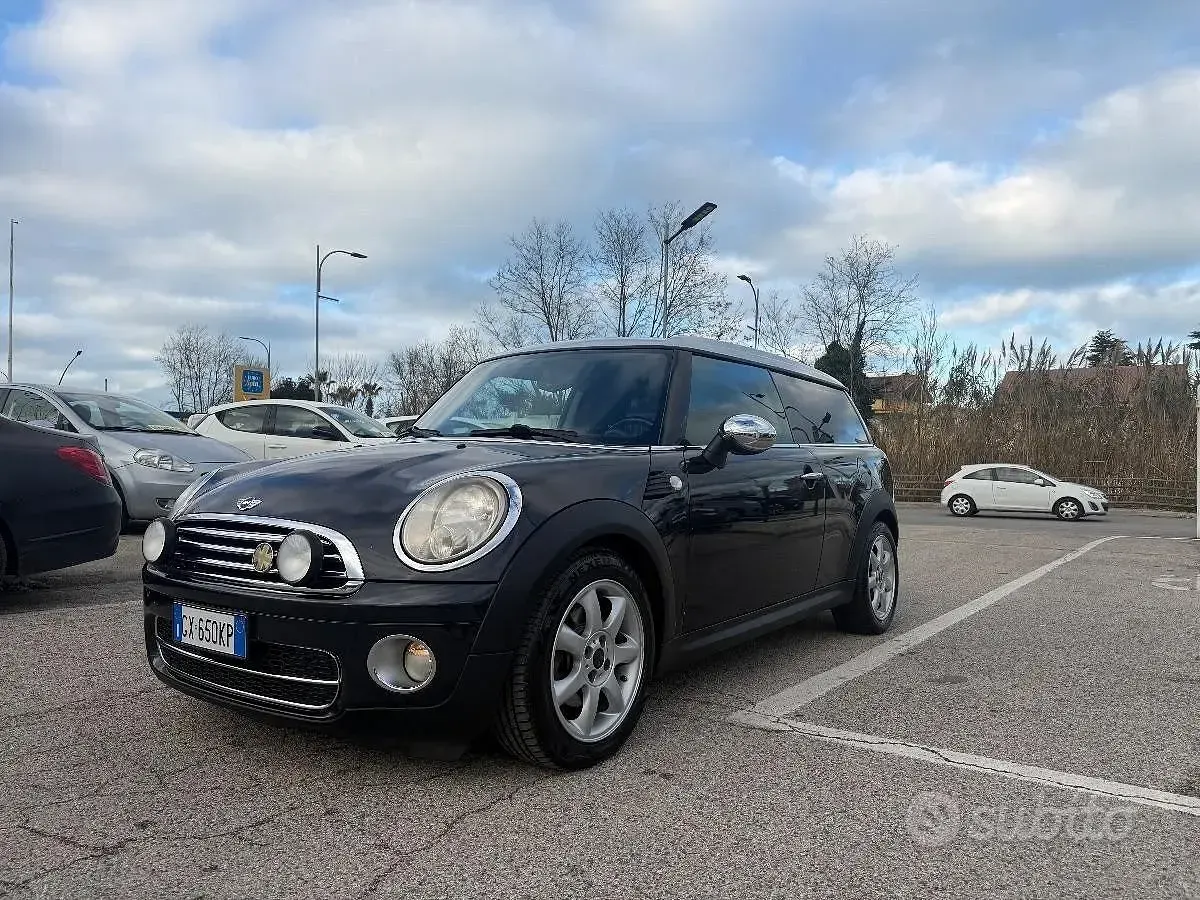 Usata Mini Cooper Clubman 90 CV (66 kW) 2012 Nero Station wagon