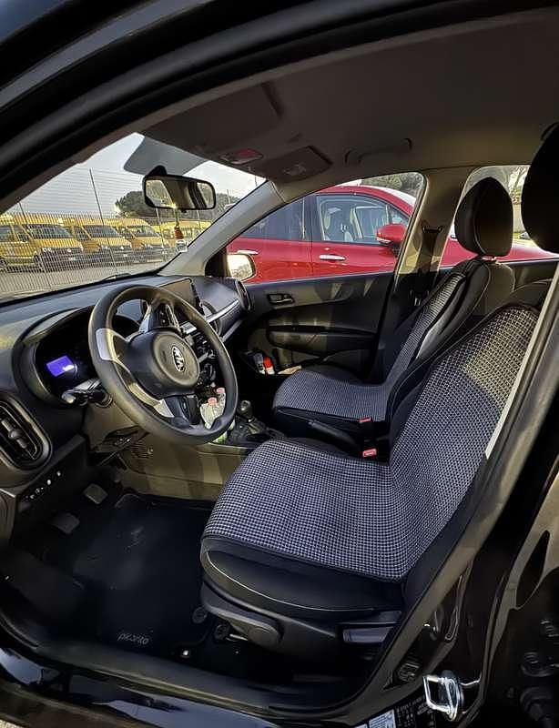 Usata Kia Picanto City 67 CV (49 kW) 2021 Nero Utilitaria