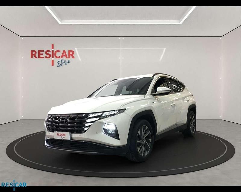 Usata Hyundai Tucson 150 CV (110 kW) 2022 Bianco SUV