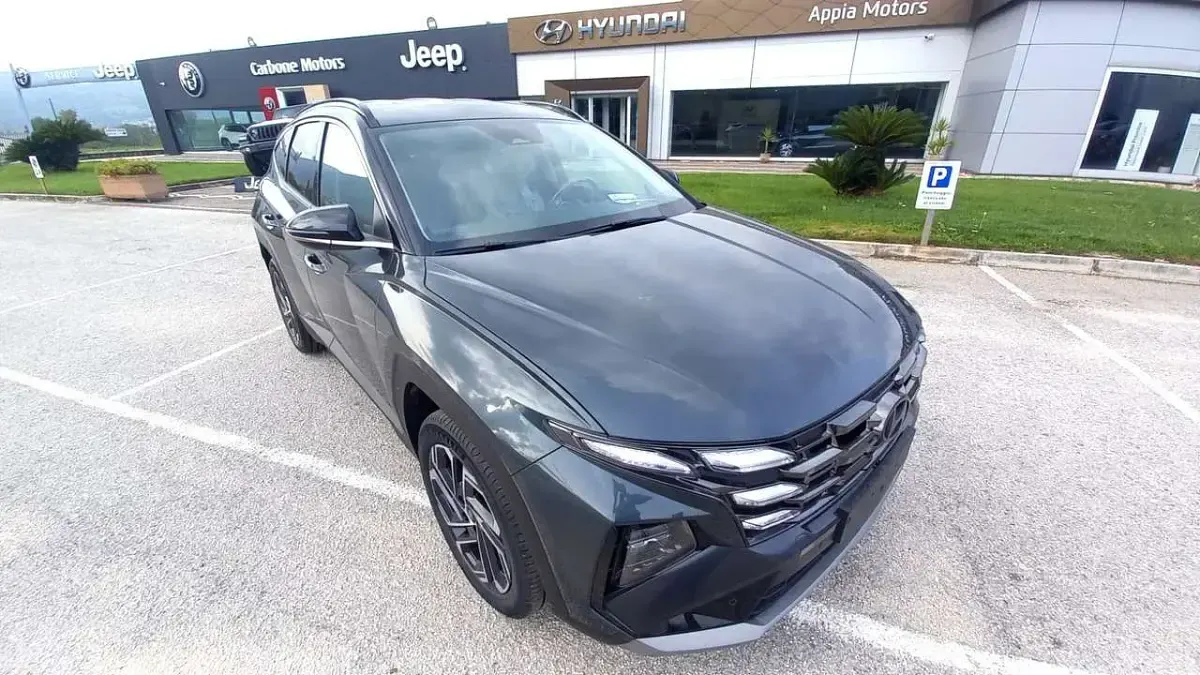 Nuova Hyundai Tucson 136 CV (100 kW) 2026 Other SUV