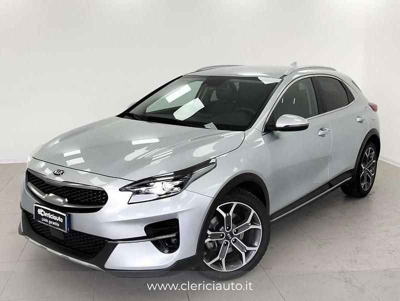 Usata Kia XCeed 117 CV (86 kW) 2021 Argento SUV