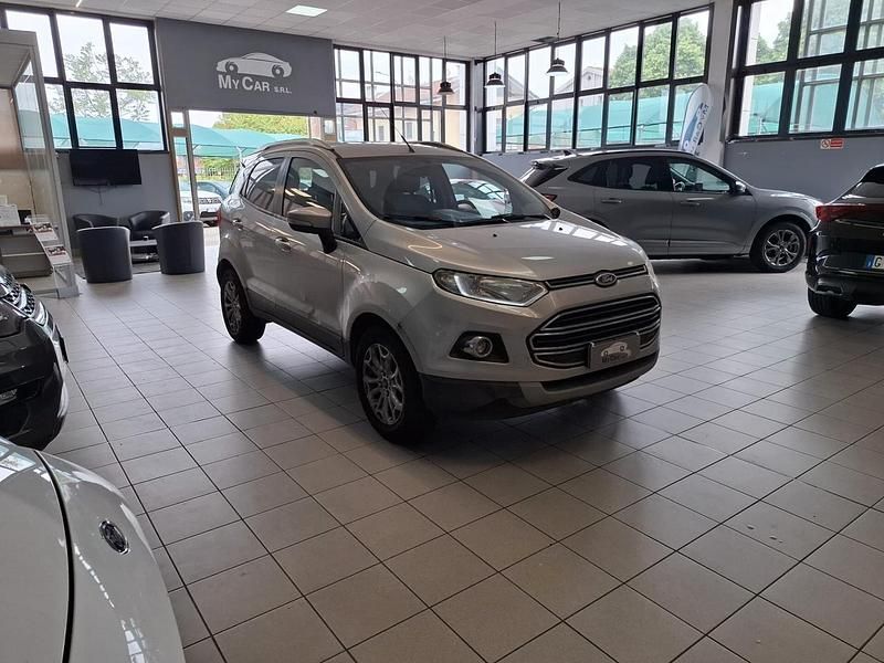 Usata Ford Ecosport 95 CV (69 kW) 2016 Argento SUV