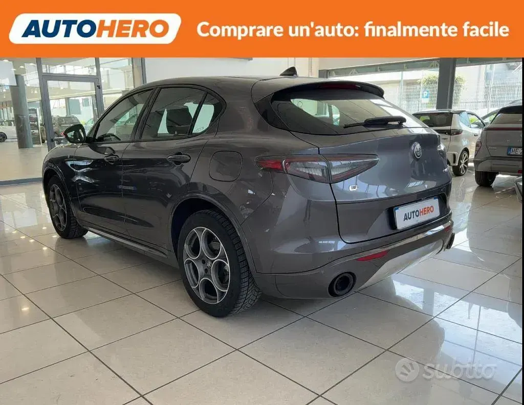 Usata Alfa Romeo Stelvio Ti 210 CV (154 kW) 2023 Grigio SUV