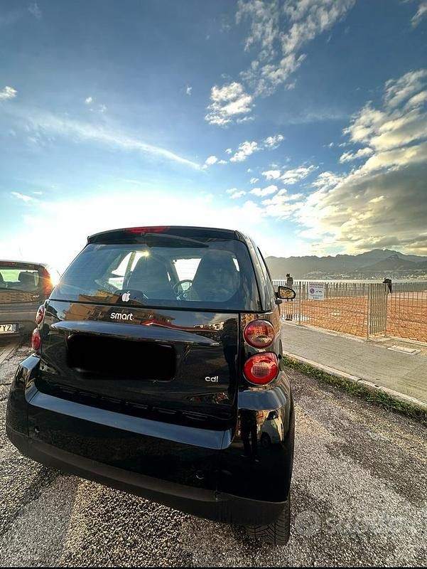 Usata Smart ForTwo Coupé 41 CV (30 kW) 2009 Nero Coupé