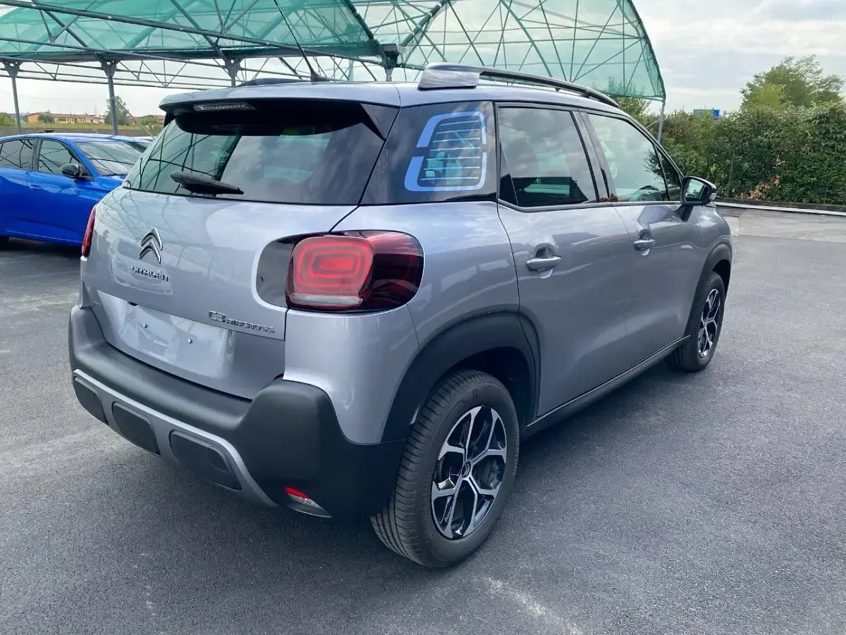 Usata Citroën C3 Aircross PureTech 131 CV (96 kW) 2022 Grigio SUV