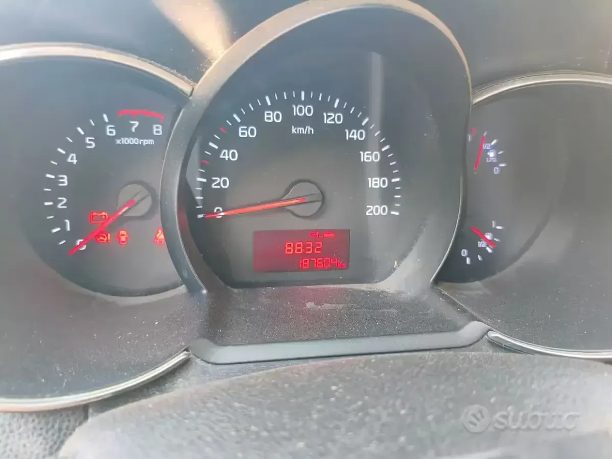 Usata Kia Picanto 69 CV (50 kW) 2017 Nero Utilitaria