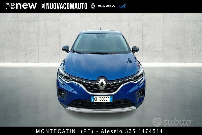 Usata Renault Captur Intens 160 CV (117 kW) 2022 Bestyle bruges (blu iron + te SUV