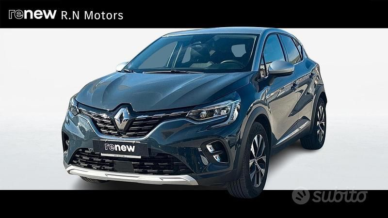 Blu Usata 2022 Renault Captur Intens SUV | 17.400 € (Buon prezzo) - Immagine 1/4