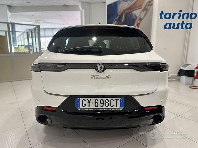 Nuova Alfa Romeo Tonale Sprint 130 CV (95 kW) 2025 Bianco SUV