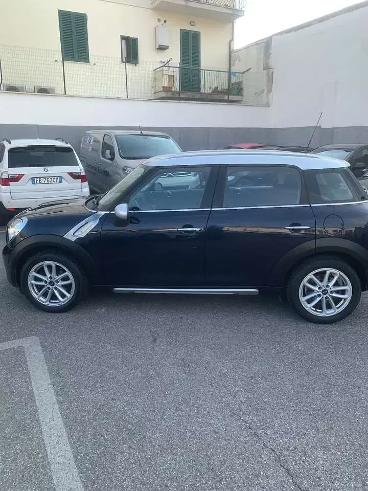 Usata Mini Cooper D Countryman 111 CV (81 kW) 2016 Blu/azzurro SUV