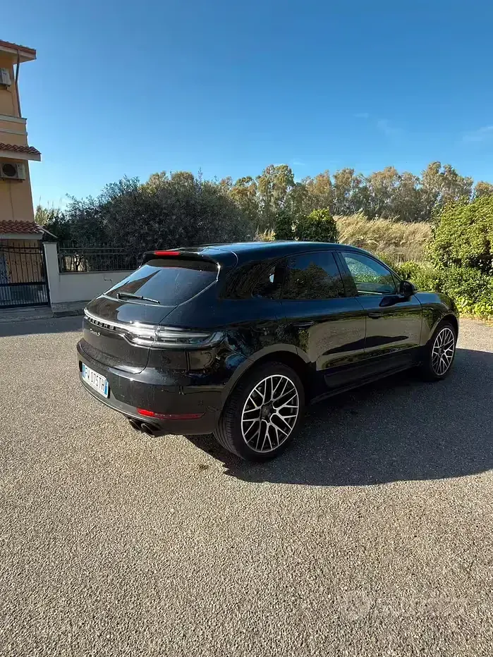 Usata Porsche Macan S 354 CV (260 kW) 2019 Nero SUV