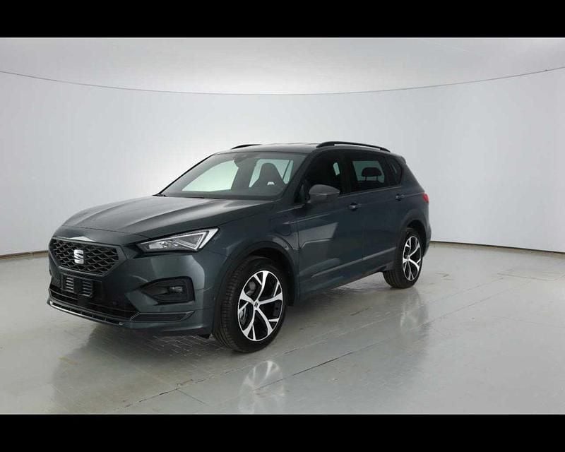 Usata Seat Tarraco 150 CV (110 kW) 2023 Verde SUV