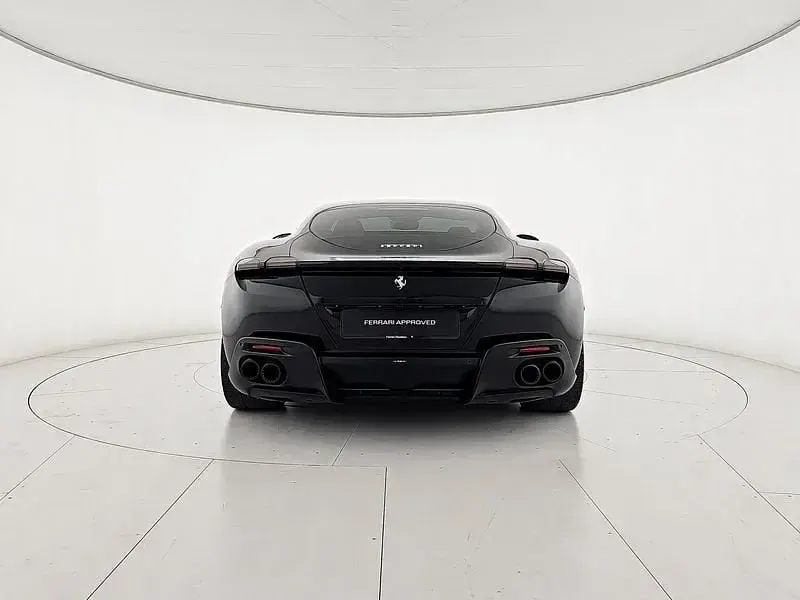 Usata Ferrari Roma 620 CV (456 kW) 2021 Nero Coupé