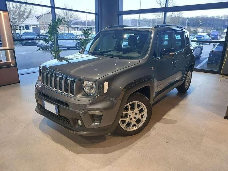 Usata Jeep Renegade Limited 120 CV (88 kW) 2023 Grigio scuro SUV