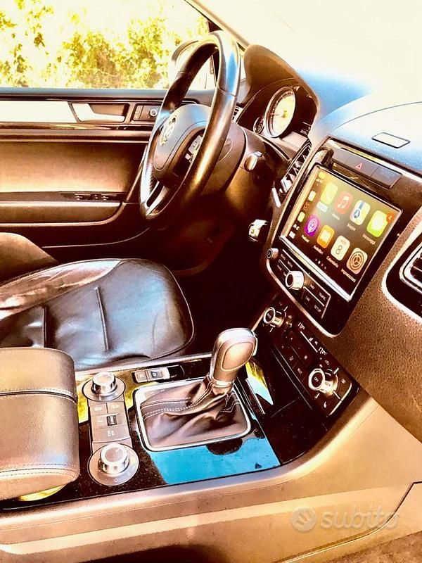 Usata VW Touareg Terrain Tech 239 CV (175 kW) 2011 Grigio SUV