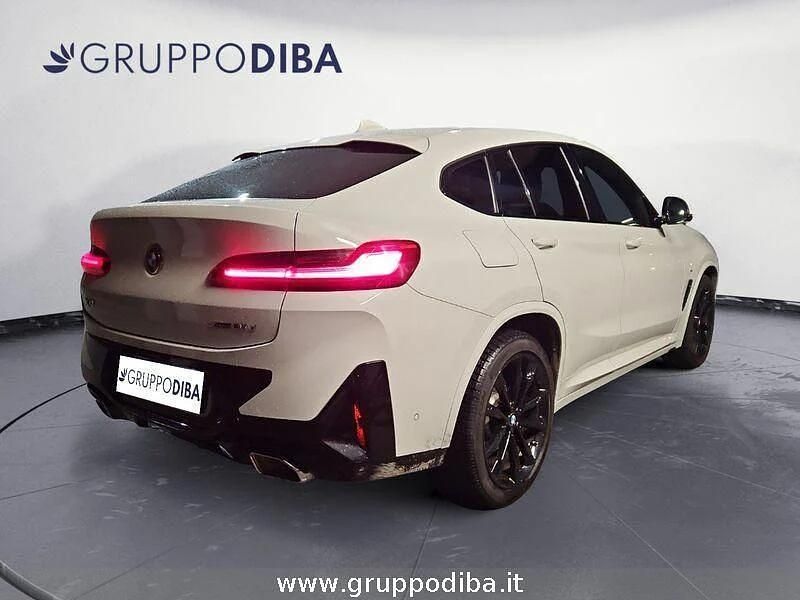 Usata BMW X4 M Sport 190 CV (139 kW) 2022 Bianco SUV