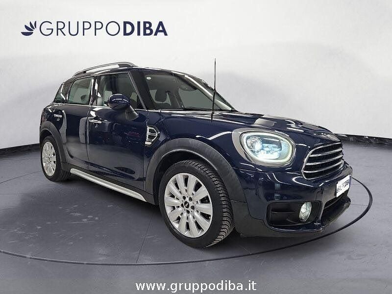 Usata Mini One D Countryman Hype 116 CV (85 kW) 2018 Blu SUV