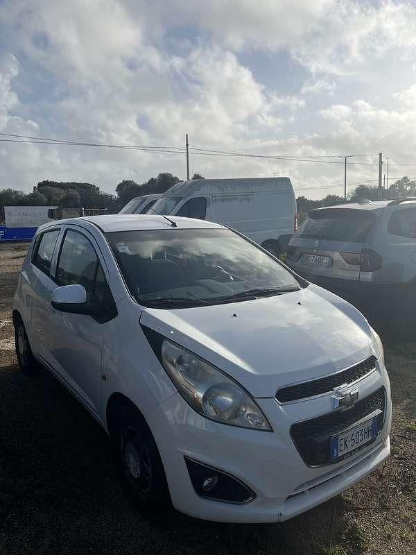 Usata Chevrolet Spark LS 68 CV (50 kW) 2012 Utilitaria