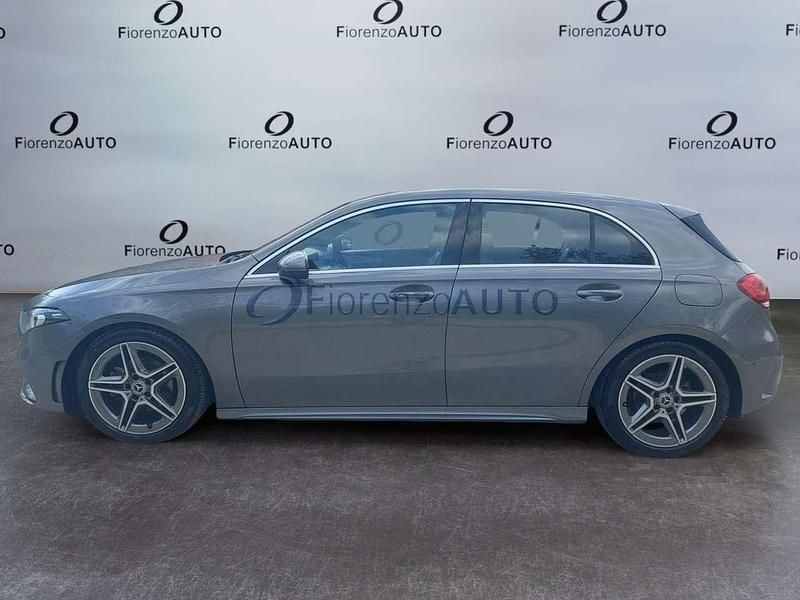 Usata Mercedes A200 AMG line 150 CV (110 kW) 2020 Grigio Utilitaria