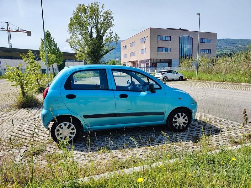Usata Chevrolet Matiz 2006 Blu Utilitaria