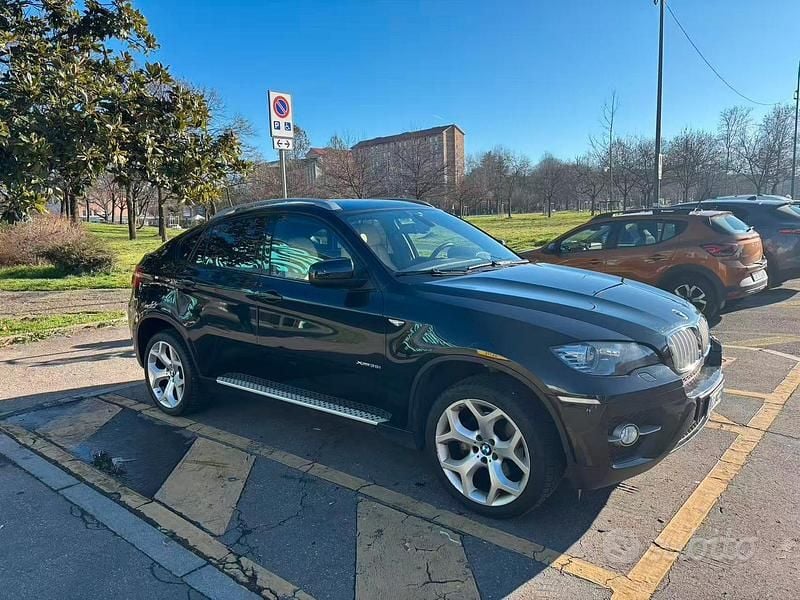 Usata BMW X6 306 CV (225 kW) 2010 Nero SUV
