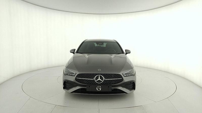 Usata Mercedes CLA200 Advanced 2024 Grigio Berlina
