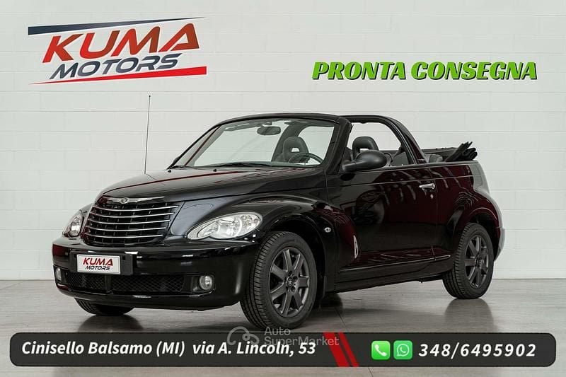 Usata Chrysler PT Cruiser Limited 143 CV (105 kW) 2006 Nero Cabrio