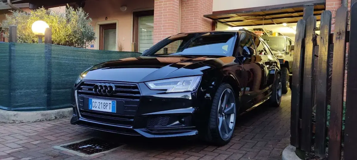 Usata Audi A4 Sport 252 CV (185 kW) 2018 Nero Station wagon