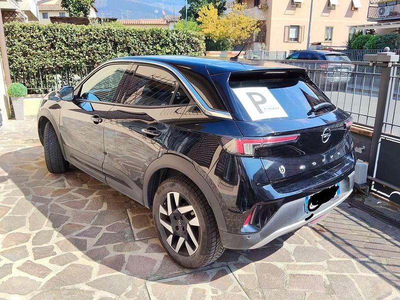 Usata Opel Mokka Elegance 101 CV (74 kW) 2021 Nero SUV