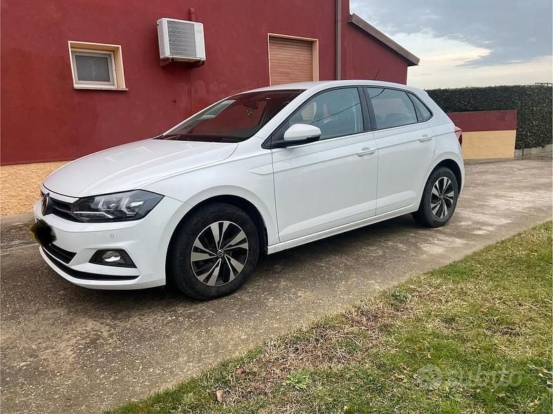 Usata VW Polo 90 CV (66 kW) 2021 Bianco Berlina