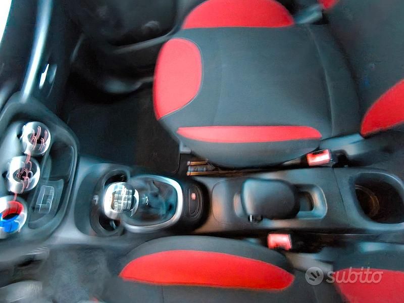 Usata Fiat 500L Living 105 CV (77 kW) 2015 Grigio Monovolume