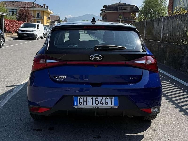 Occasion Hyundai i20 101 PK (74 kW) 2021 Blauw Hatchback