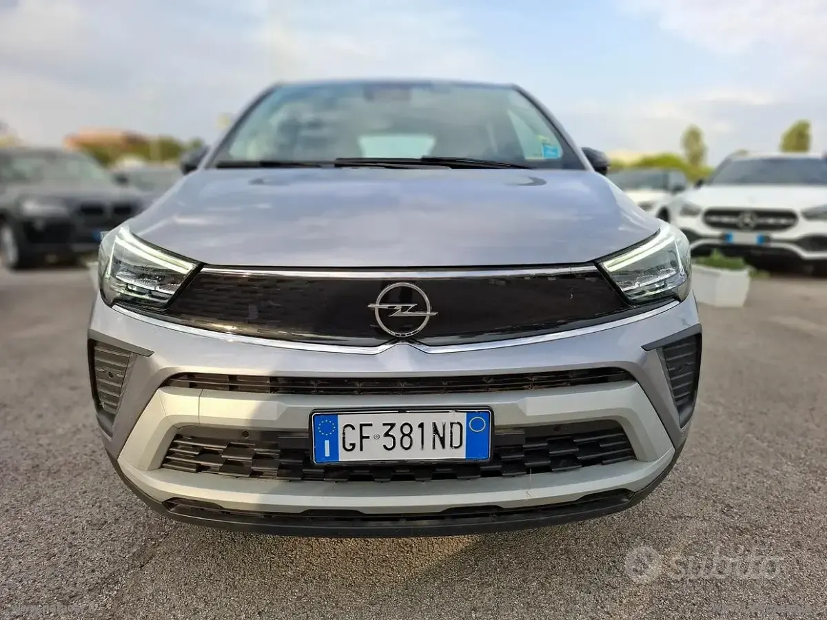 Usata Opel Crossland Elegance 83 CV (61 kW) 2021 SUV