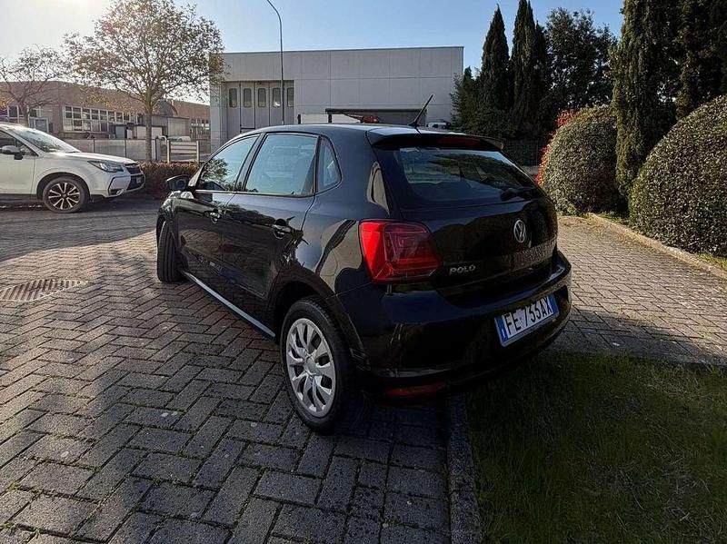 Usata VW Polo Comfortline 75 CV (55 kW) 2016 Nero Berlina