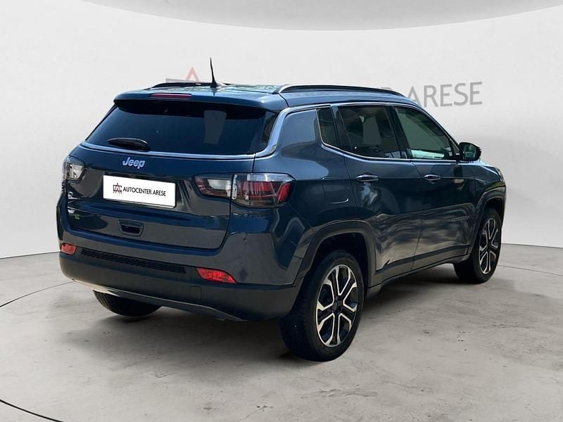 Usata Jeep Compass Limited 131 CV (96 kW) 2023 Bluazzurro bluazzurro SUV