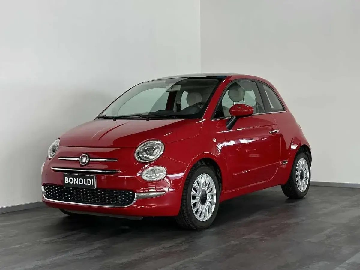 Usata Fiat 500 Lounge 69 CV (50 kW) 2018 Utilitaria