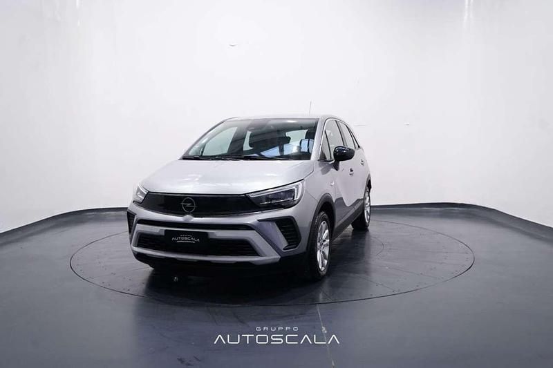 Usata Opel Crossland X Elegance 83 CV (61 kW) 2022 Grigio artense met. SUV
