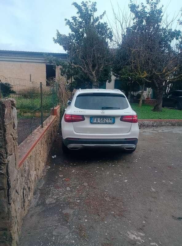 Usata Mercedes GLC220 Business 170 CV (125 kW) 2015 Bianco SUV